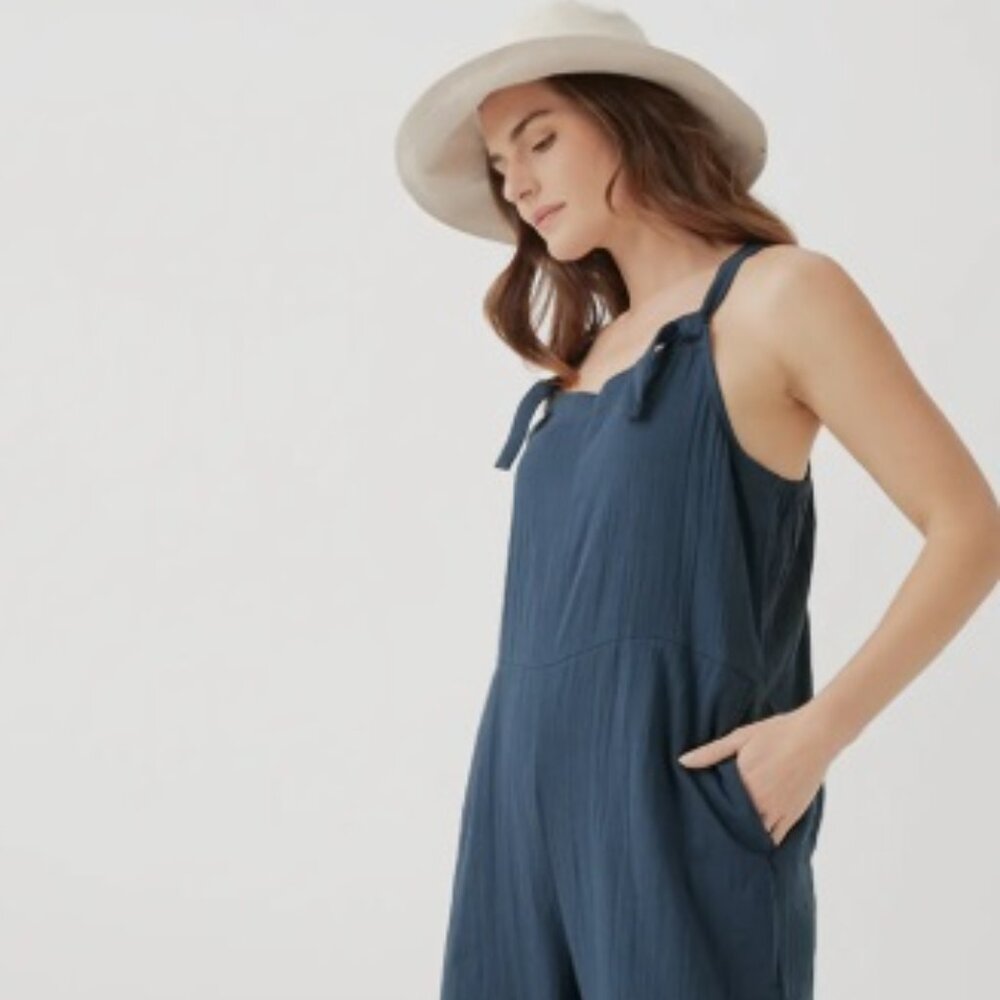 Pact Coastal Jumpsuit